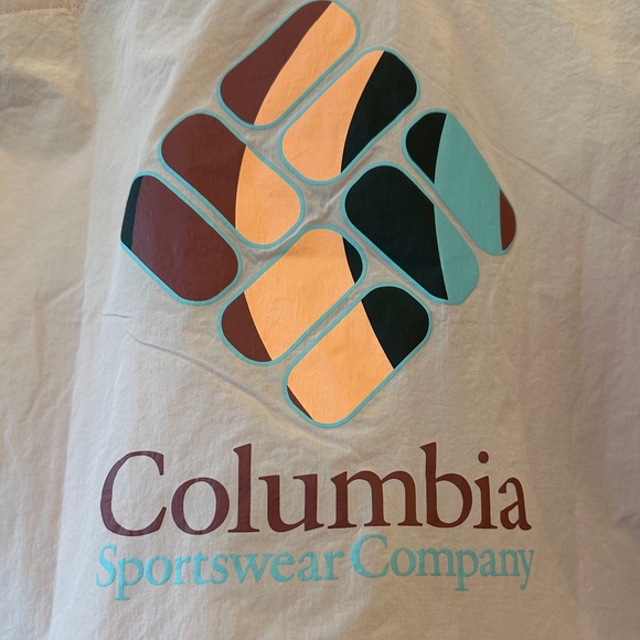 Women’s Columbia Riptide Retro Aronak Raincoat Windbreaker Jacket size XS - Picture 9 of 11